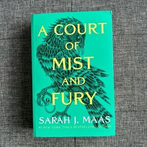A Court of Mist and Fury Book